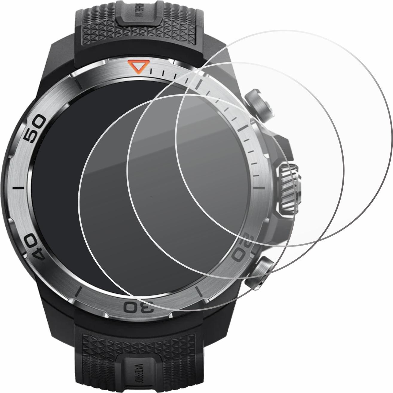 Thumbnail - BROTECT Panzerglas Displayschutz 9H Schutzglas Glas Klar Transparent, Smartwatch Schutzfolie, Transparent