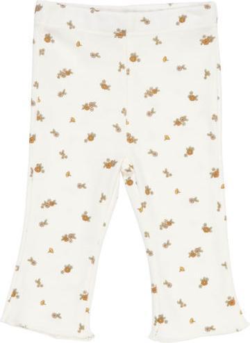 Actual product image Little Dutch Flared Trousers Vintage White Blossom (74)