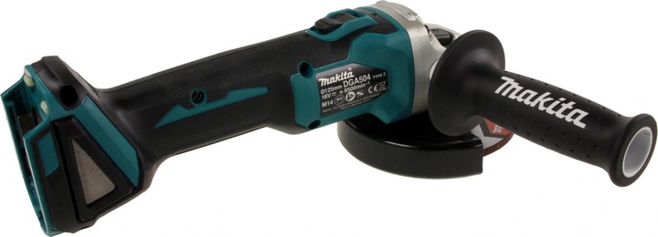 Actual product image Makita Cordless angle grinder DGA504Z (125 mm)