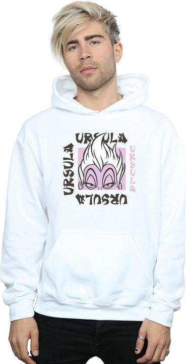 Immagine prodotto Disney Ursula Take Out Felpa con Cappuccio Uomo (M)