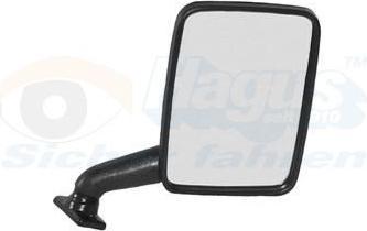 Immagine prodotto Van Wezel Rtroviseur Complet Droit Convex.