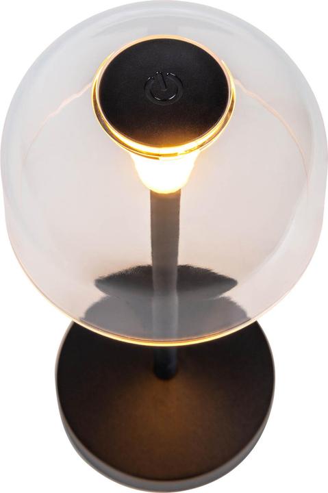 Immagine prodotto Näve Akku- Tischleuchte GOMBA schwarz 2er Set