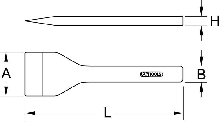 Actual product image KS Tools 162.0431 (60 mm)