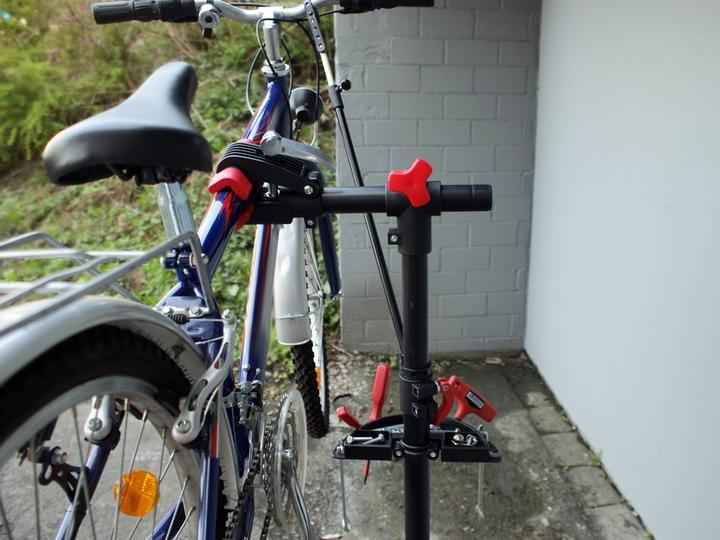 Actual product image Eufab 16414 Assembly stand