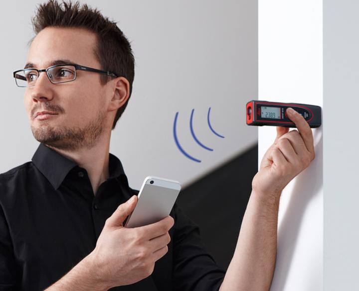 Produktbild Leica Geosystems Disto D110 (60 m, 635 nm, Laserentfernungsmesser)