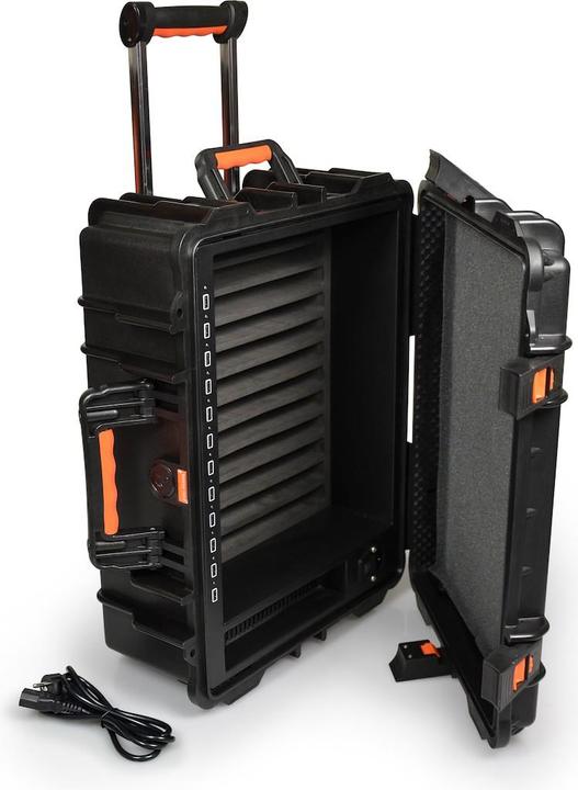 Actual product image Port Designs Charging Suitcase 12 Units