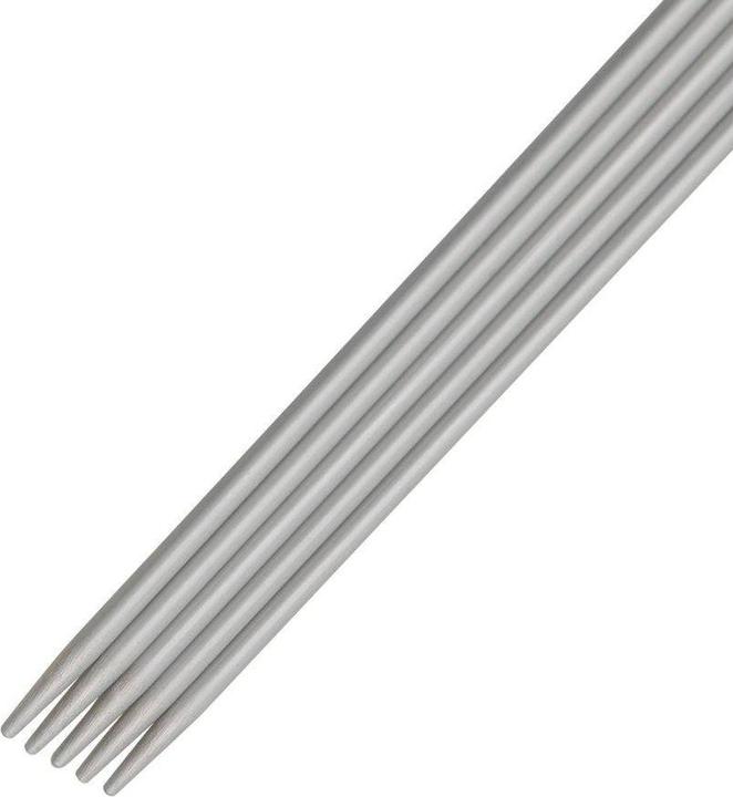 Nutritional values and ingredients Prym Stocking knitting needles, grey 2.50 mm, 20 cm