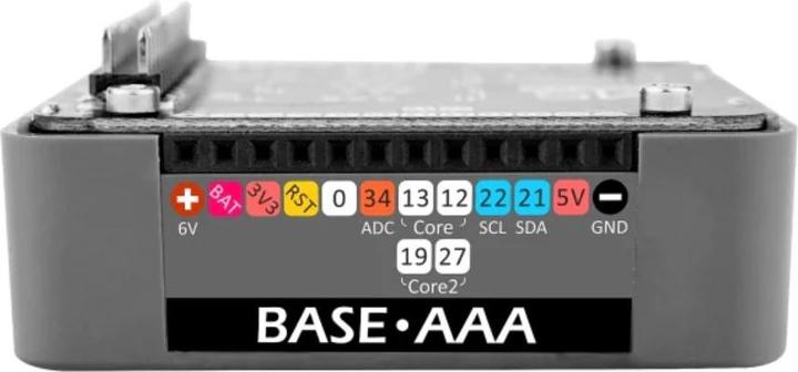 Produktbild M5Stack Base mit 4xAAA Batteriefach