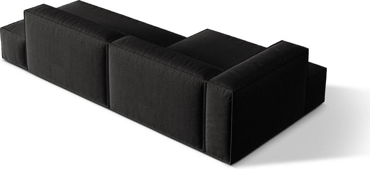 Actual product image Micadoni Modular Left Corner Sofa, "Nuria", 4 Seats, 147x312x72 Made in Europe (Modular sofa, Corner sofa)