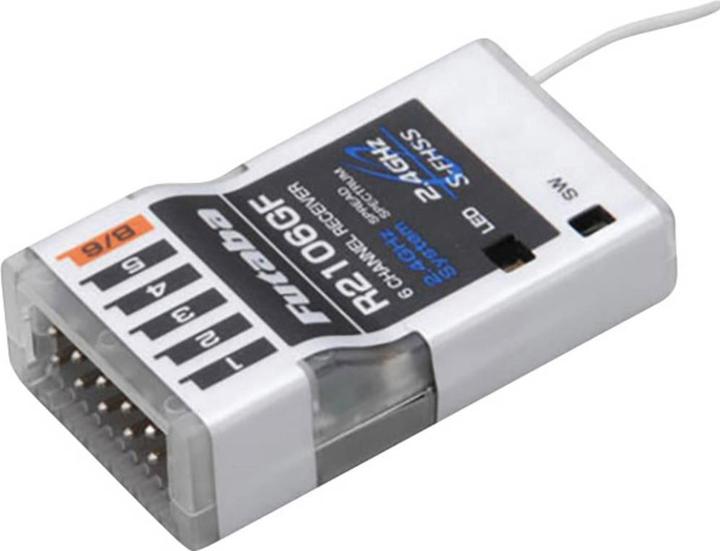 Produktbild Futaba R2106gf S-Fhss/Hv