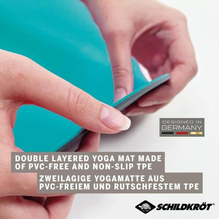 Produktbild Schildkröt Yogamatte (4 mm)
