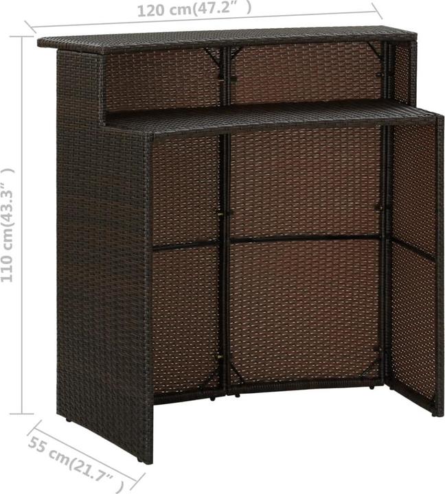 Produktbild vidaXL Bronson