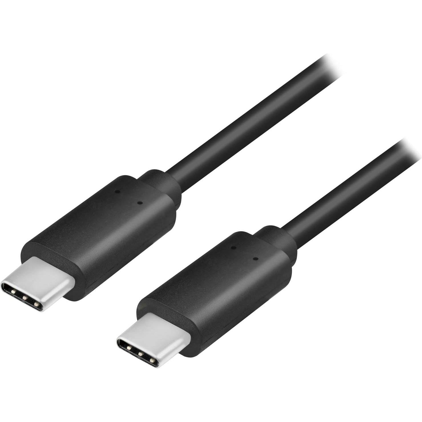 LogiLink CU0128 (0.50 m, USB 3.1), USB Kabel