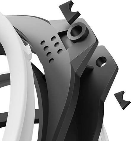 Immagine prodotto Antec Prizm X 120 ARGB 3+C Case per computer Raffreddamento ad aria 12 cm Nero 3 pz. (120 mm, 3 x)