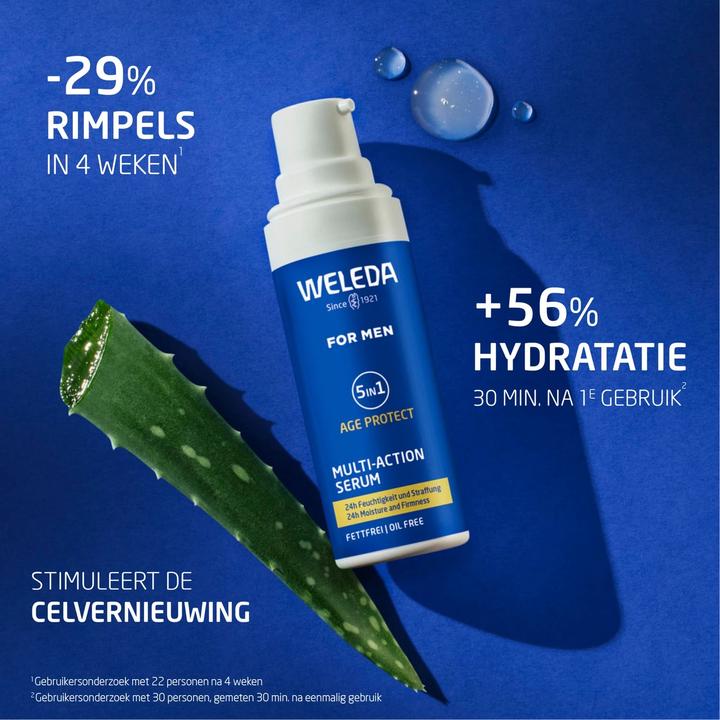 Image du produit Weleda For Men Sérum Multi-Action 5in1 (30 ml)