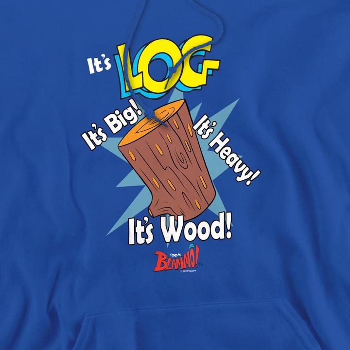 Produktbild Ren & Stimpy It's Log Kapuzenpullover (L)