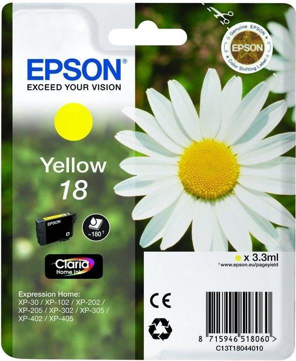 Produktbild Epson Ink/18 Daisy YL SEC (Y)