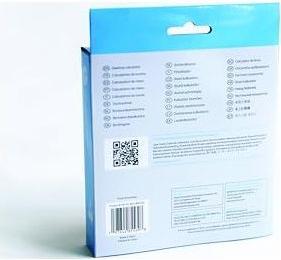 Image du produit HP Calculatrice de bureau OfficeCalc 300 II noire (Cellules solaires, Piles)
