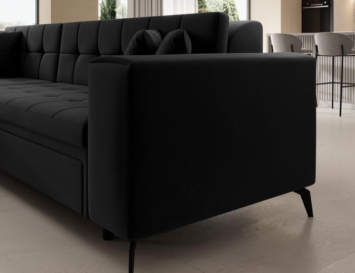 Immagine prodotto ELTAP Finché (Divano letto, Divano ad angolo, 4 posti)