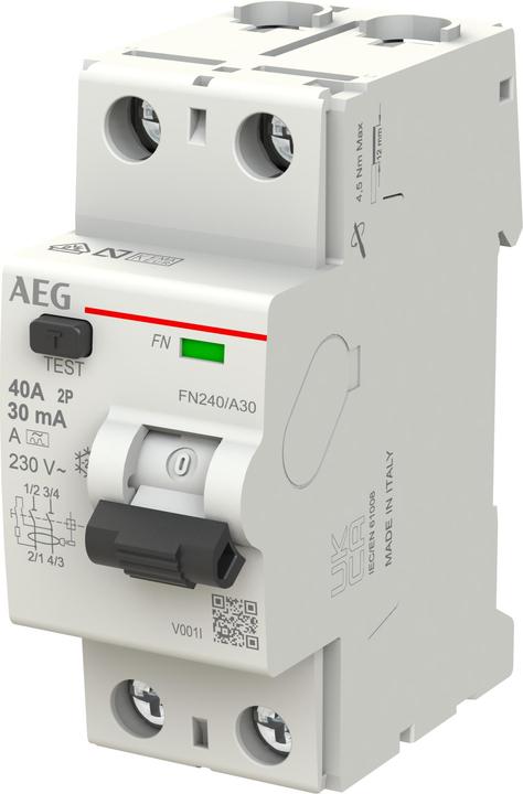 Actual product image GE Ground fault circuit interrupter