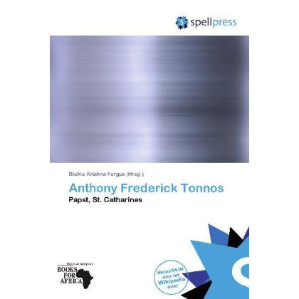 Anthony Frederick Tonnos, Sachbücher von Richie Krishna Fergus