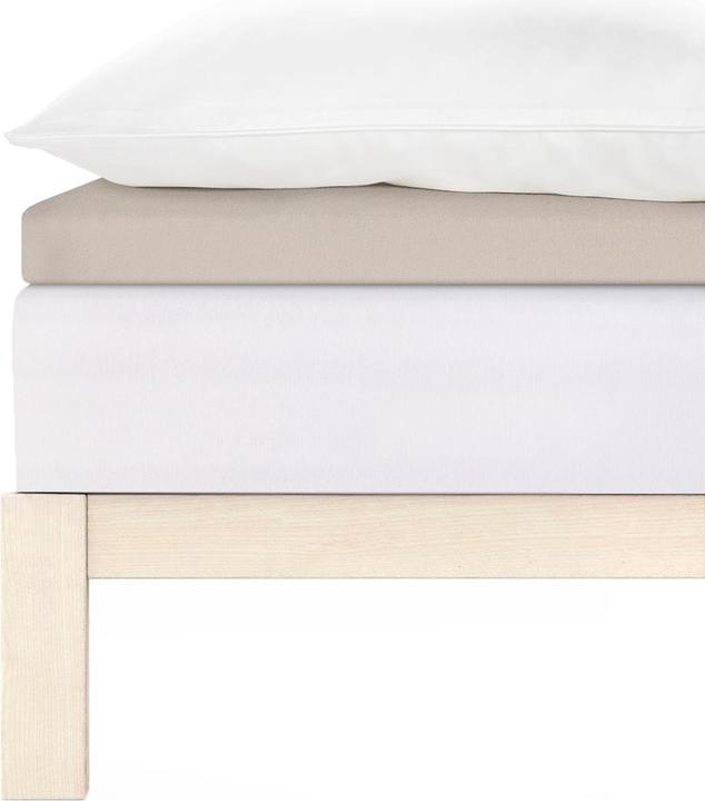 Actual product image Living Home Topper Elastic Jersey (140-160 x 200 cm)