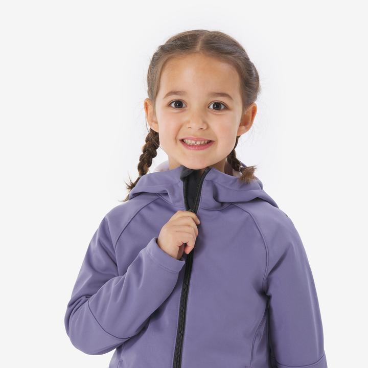 Immagine prodotto Quechua Giacca softshell da trekking per bambini (116, 92)