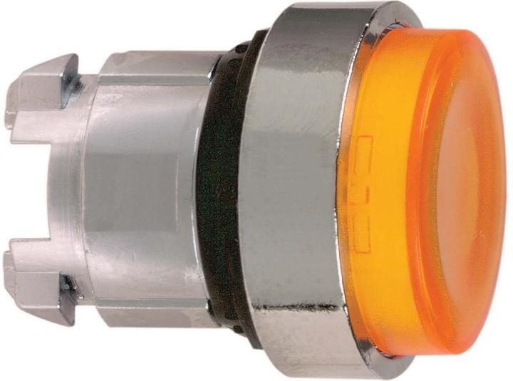 Produktbild Schneider Electric Leuchttaster orange rund 22mm IP66