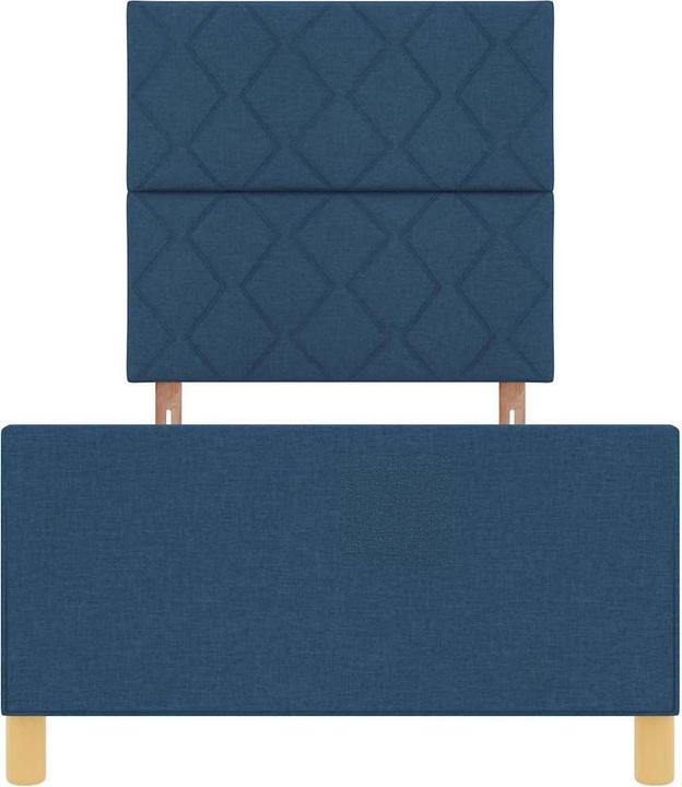 Produktbild vidaXL Plattformbett (100 x 200 cm)