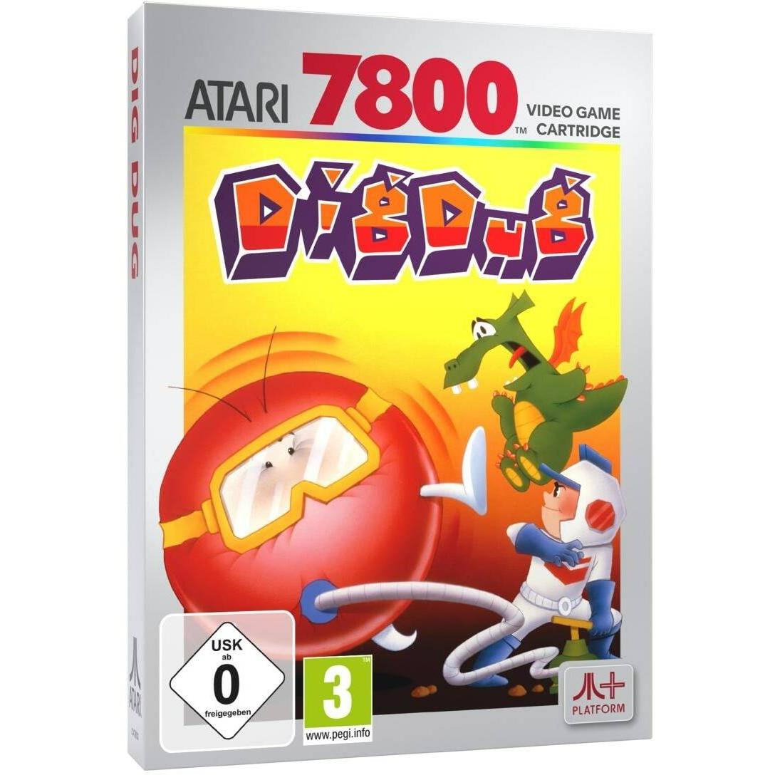 Atari, Dig Dug ( 2600+/ 2700+/ 2700) Cartridge