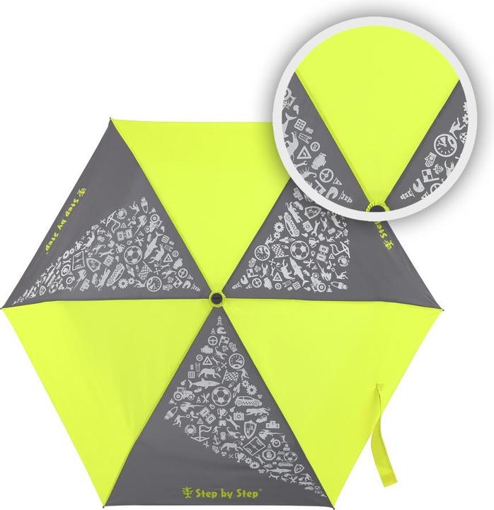 Produktbild Doppler Step by Step Regenschutz Regenschirm, mit Farbeffekt