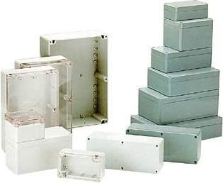 Produktbild Velleman ABS-GEHÄUSE - WASSERDICHT - DUNKELGRAU - 200 x 120 x 75 mm (Gehäuse)