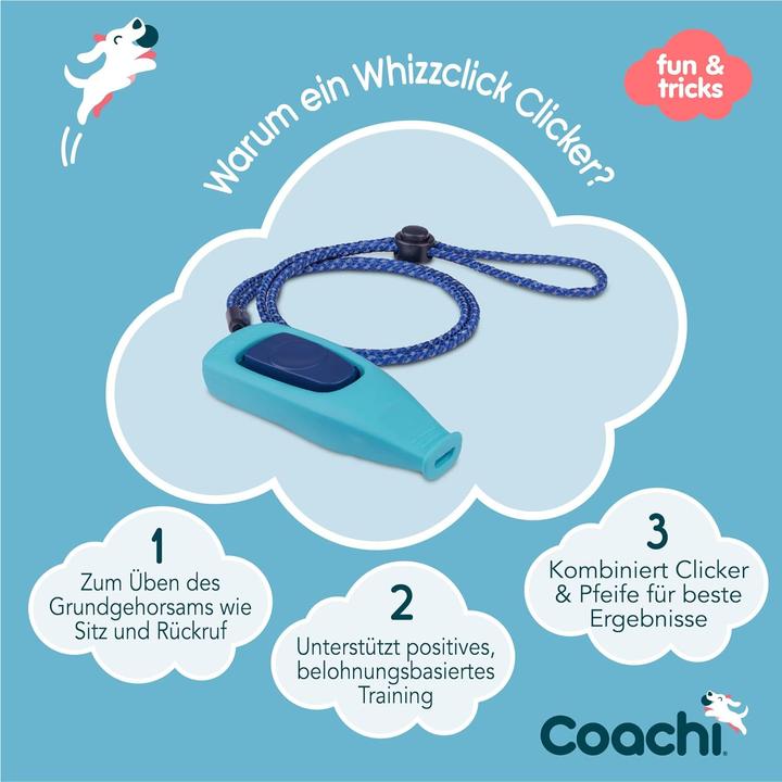 Productafbeelding Company of Animals Coachi Whizzclick Fluit + Klikspaan (Speelgoed hond)
