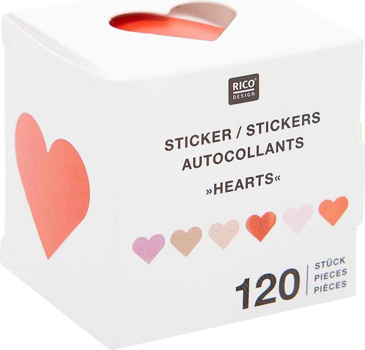 Rico Design Paper Poetry Mini-Sticker Herzen - kaufen bei Digitec