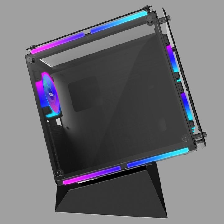 Actual product image Azza Cube 802F (ATX, mATX, Mini-ITX)
