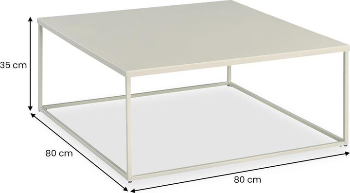 Produktbild IDIMEX Hilar (80 x 80 x 35 cm)