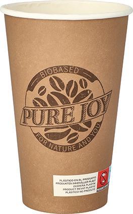 Productafbeelding Papstar Drinkbeker "Pure Vreugde (50 x)