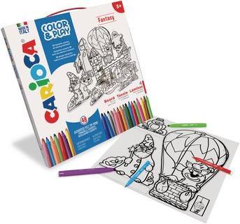 Produktbild Carioca Malbox Color and Play fantasy
