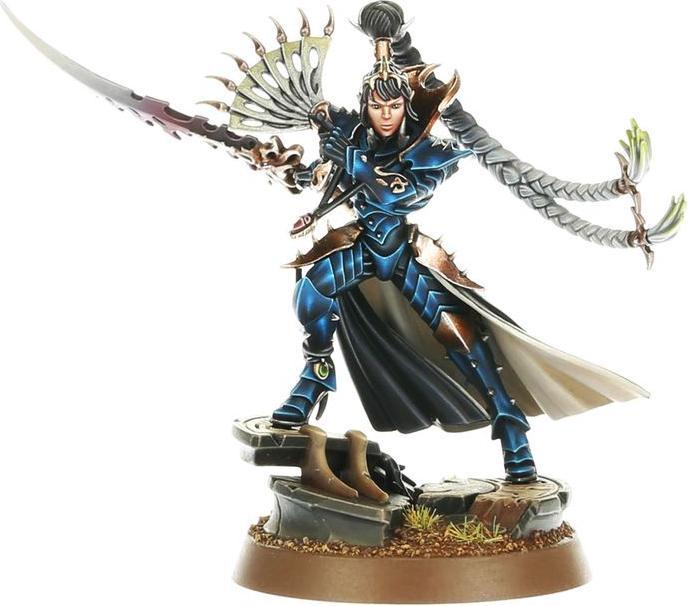 Actual product image Games Workshop Warhammer 40k - Drukhari Dame Malys (Plastic)