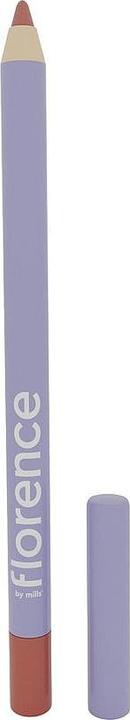 Actual product image Florence by Mills Mark My Words Lip Liner Poised (Pink) (Poised Pink)