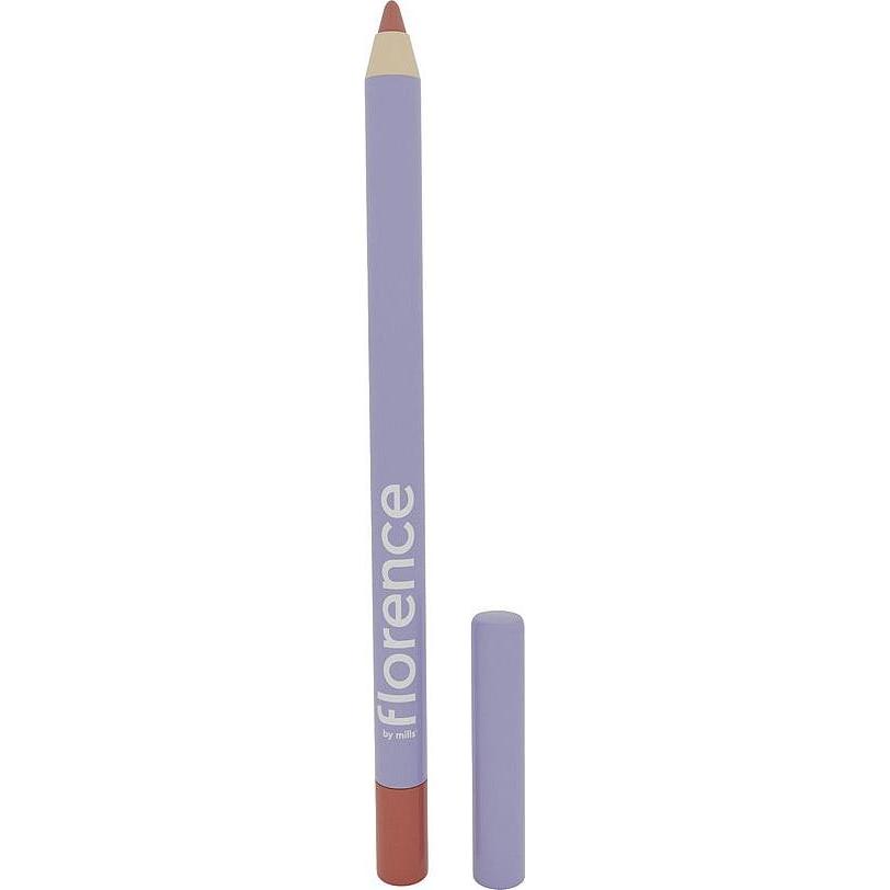 Florence by Mills, Lipliner, Mark My Words Lip Liner Poised (Pink)