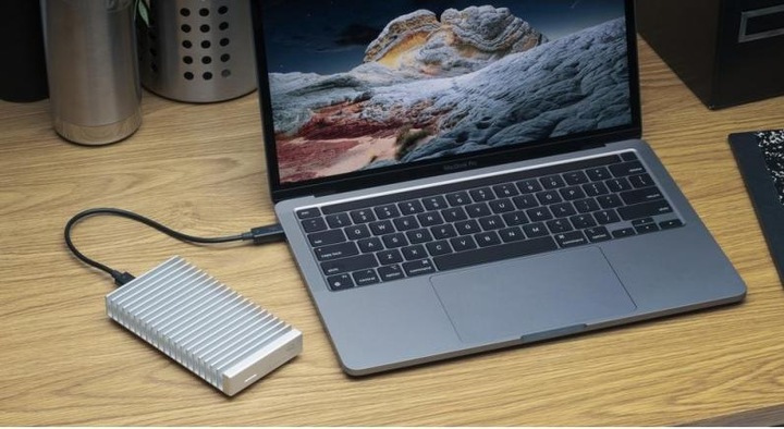 Productafbeelding OWC Mercury Elite Pro mini USB-C - 10Gb/s draagbare opslagbehuizing (2.5")