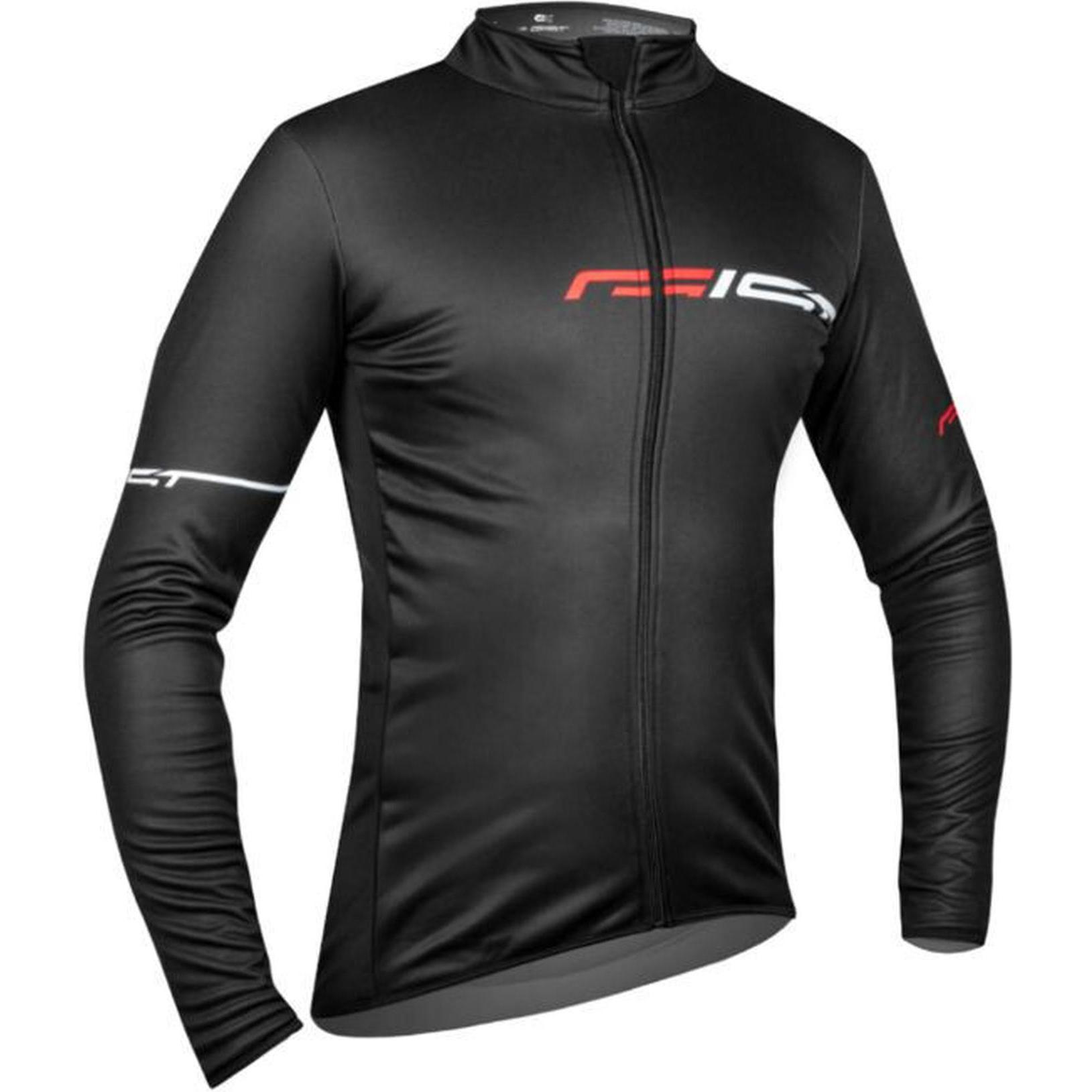 Gist, Herren, Velojacke, Hiver Diamond (L), Schwarz, L