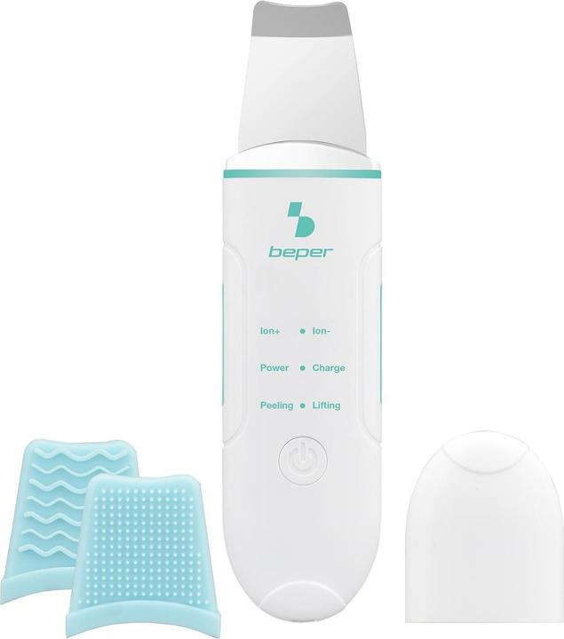 Actual product image Beper Ultra sonic skin cleansing spatula P302VIS003