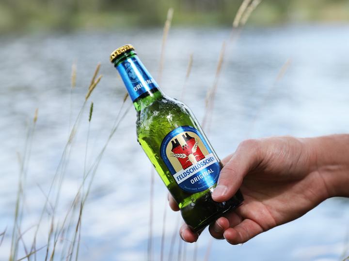 Image du produit Feldschlösschen Original Lager Beer (10 x 33 cl)