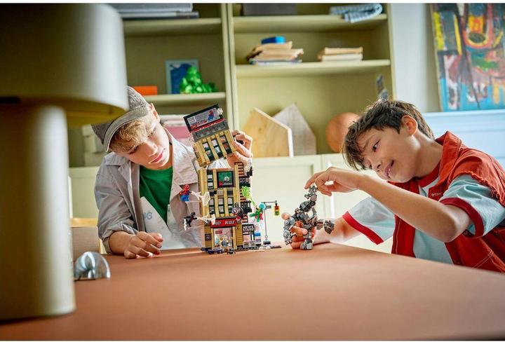 Actual product image LEGO Spider-Man vs. Mysterio: Daily Bugle (76342, LEGO Marvel)