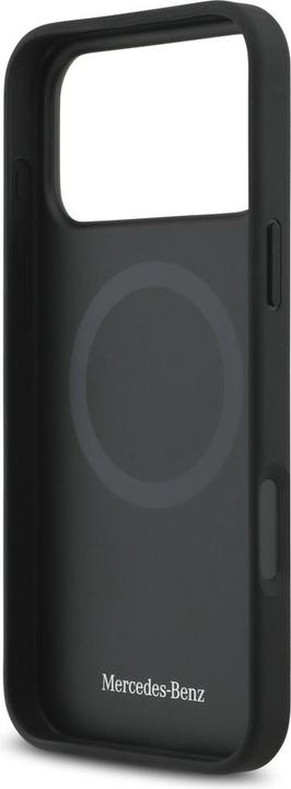 Image du produit Mercedes Case Leather The Move MagSafe for iPhone 17 Pro Max black (Apple iPhone 17 Pro Max)