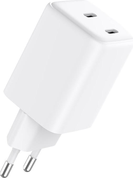 Actual product image LMP USB-C GaN Dual Power Adapter 45W,QC 3.0 (45 W)