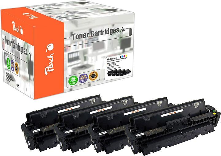 Peach 410A Multipack+ 410A (M, C, Y, CF)