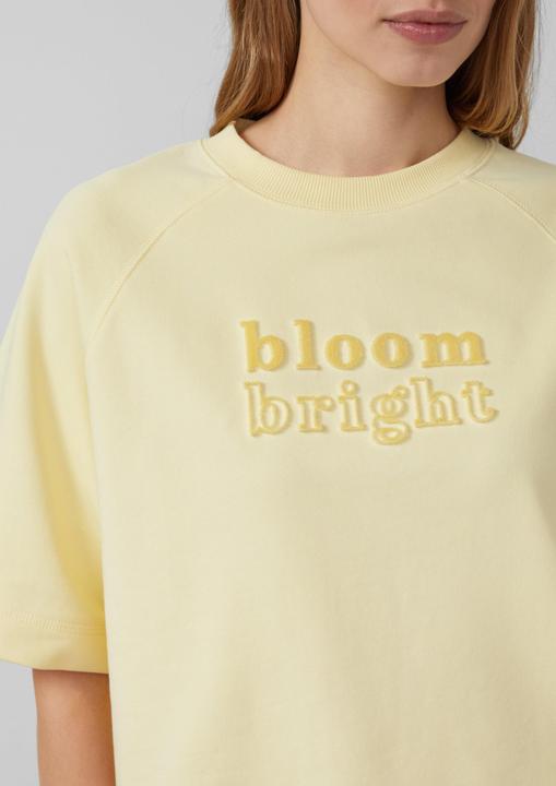 Produktbild s.Oliver Sweatshirt Sweatshirt im Relaxed Fit mit weichem Baumwollmix (46)